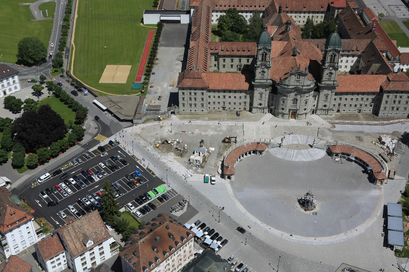 Klosterplatz, 8840 Einsiedeln