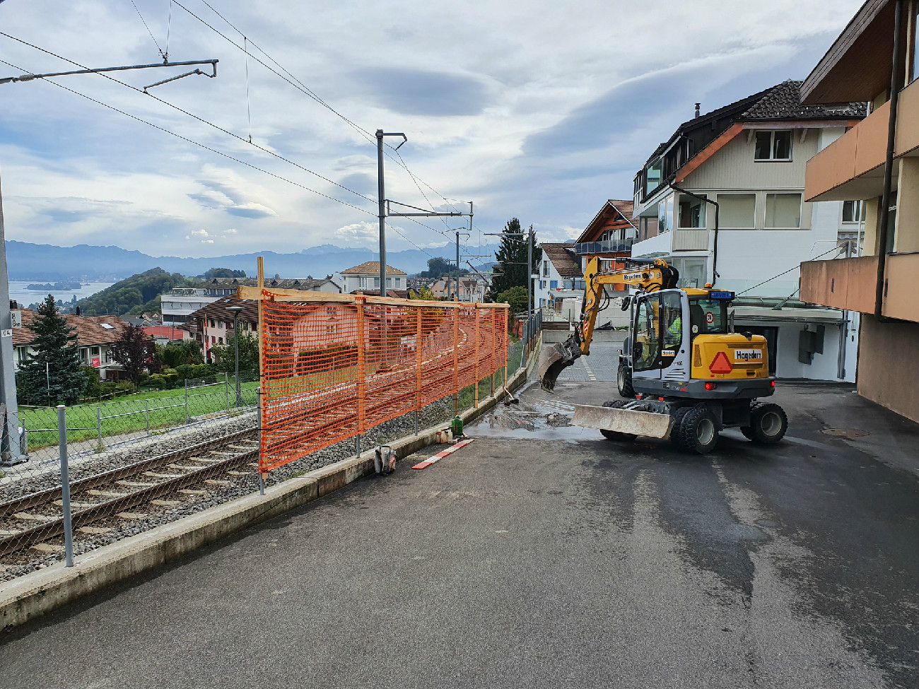 RW Leitung Erlenstrasse-Schollenmatt, 8832 Wollerau