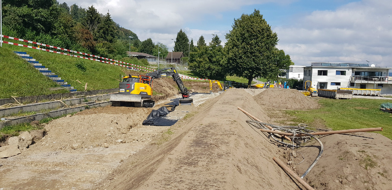 Sportplatz Cholenmoos, 8942 Oberrieden