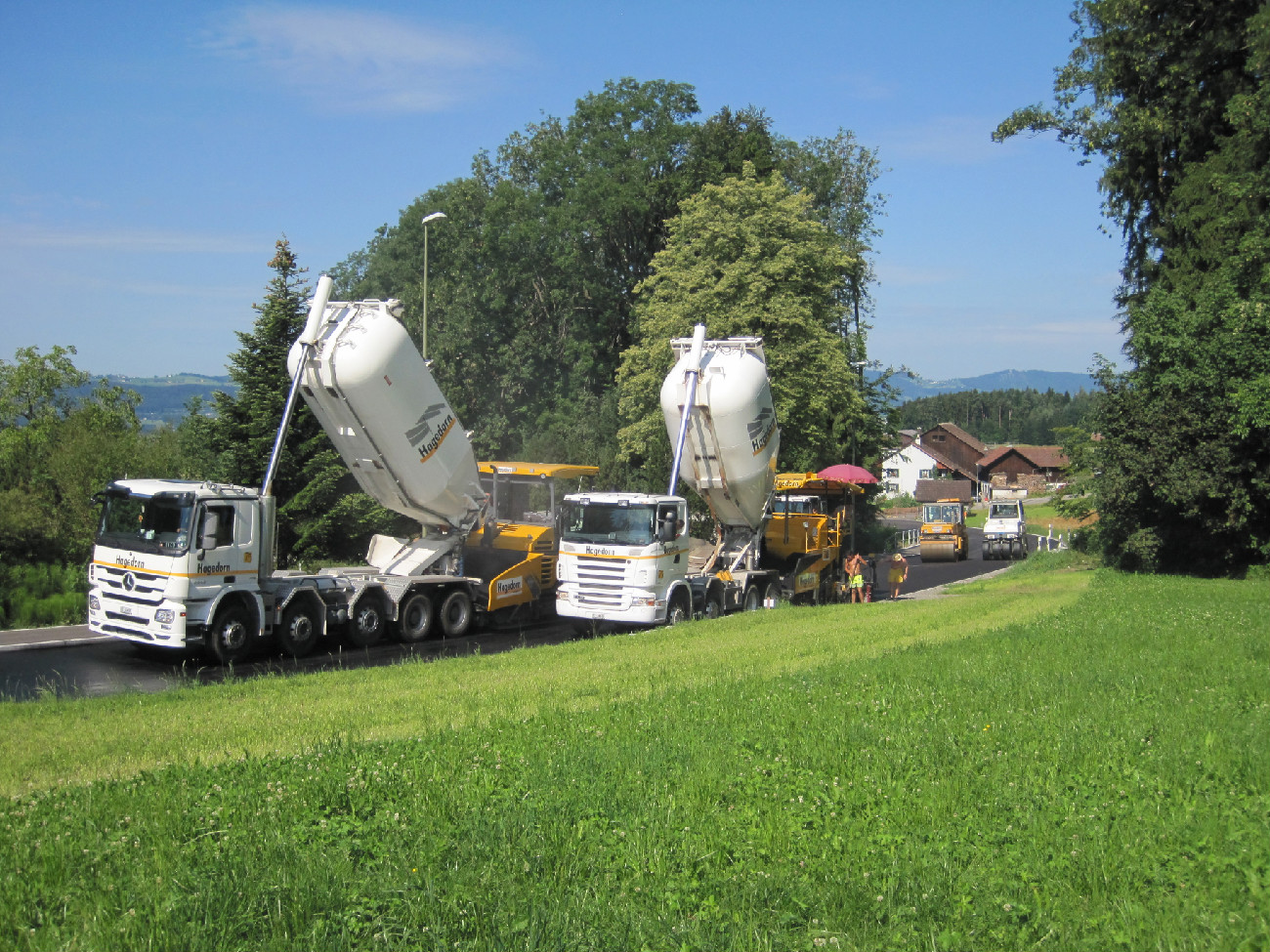 Instandstellung Bergstrasse, 8707 Uetikon am See