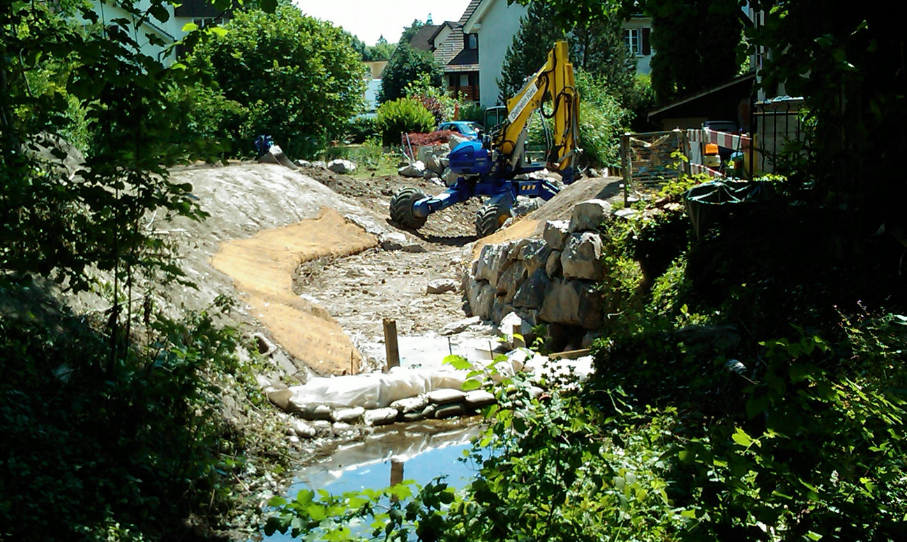 Ausbau Schlossbach, 8622 Wetzikon ZH