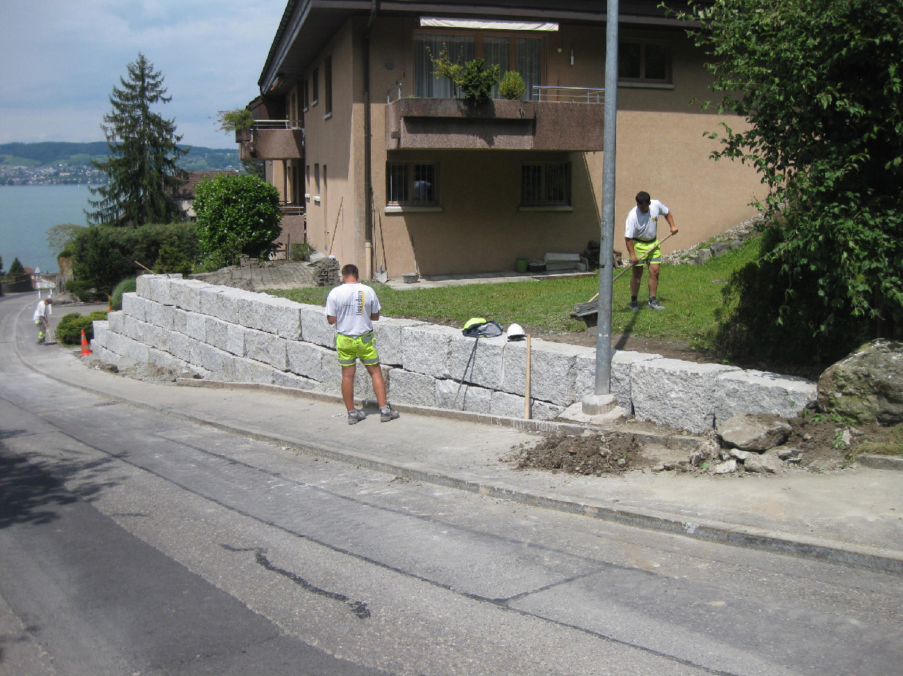 Belagssanierung Schlyffistrasse, 8832 Wilen b. Wollerau