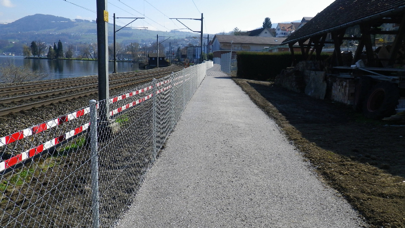 Zürichseeweg, Linkes Ufer, 8805 Richterswil