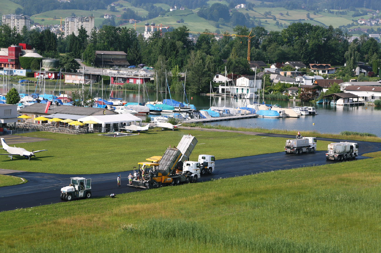 Flugplatz Wangen-Lachen, 8855 Wangen SZ