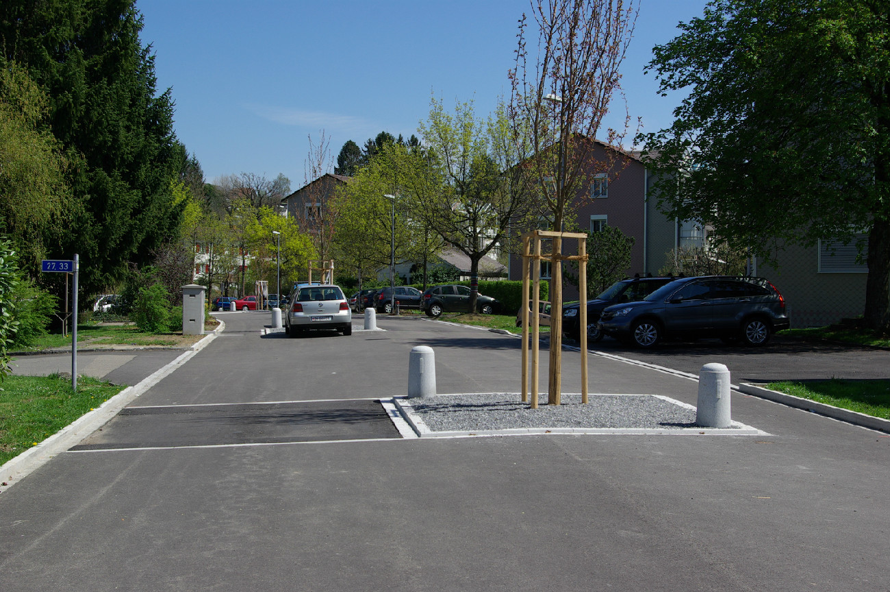 Strassenumgestaltung Im Tobel, 8706 Meilen