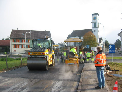 Knoten Dorf- / Schönenbergstrasse, 8825 Hütten