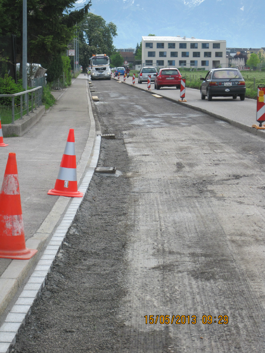 Belagssanierung Zürcherstrasse, 8855 Wangen SZ