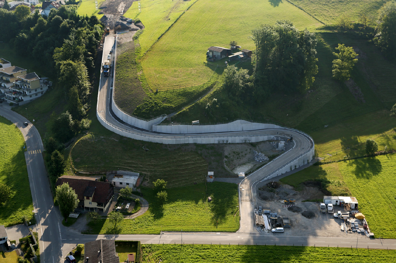 Groberschliessung Seeblick, 8855 Wangen SZ