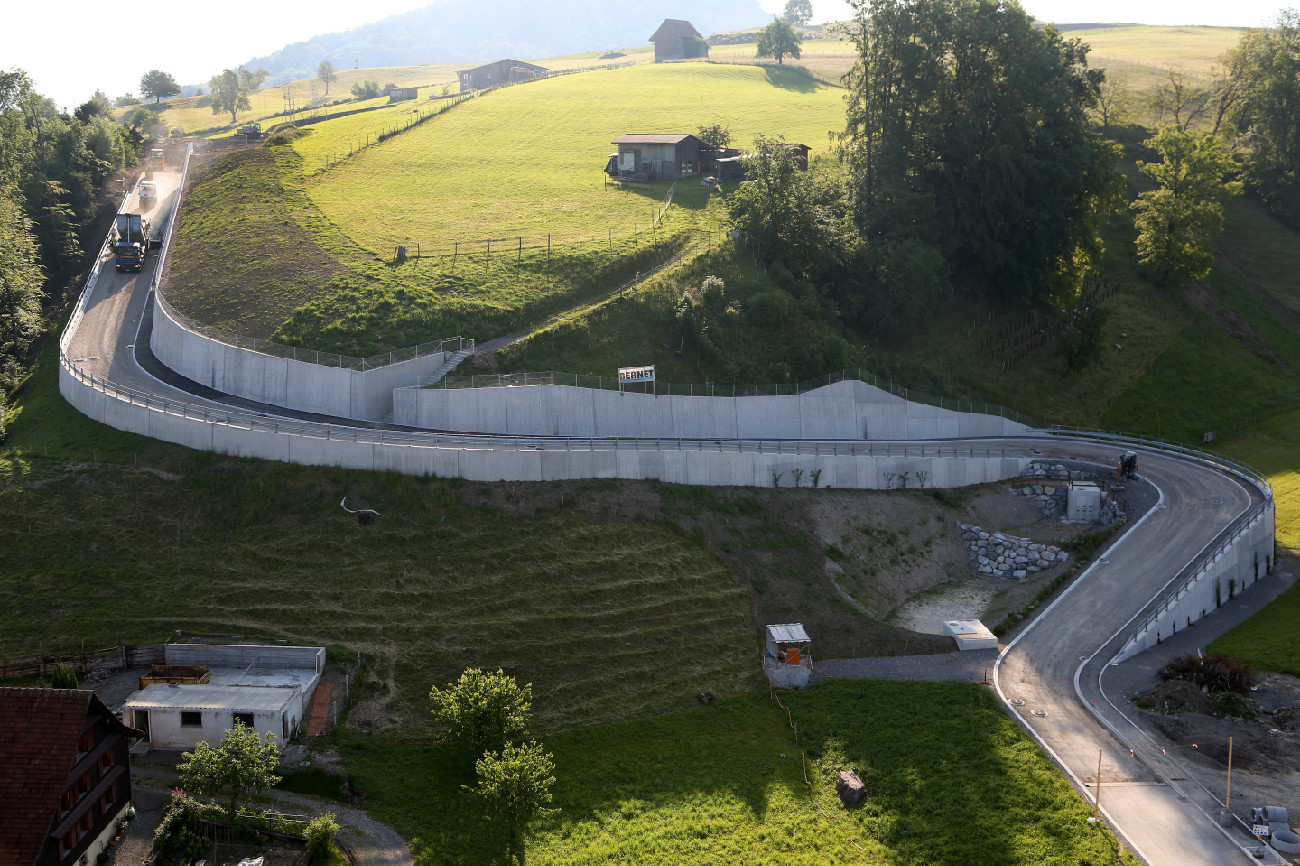 Erschliessung Seeblick/ Rivarama, 8855 Wangen SZ