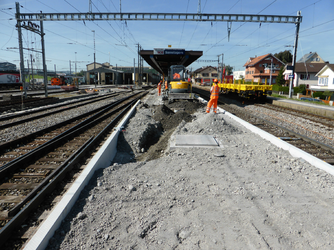 SOB Bahnhof Samstagern, 8833 Samstagern