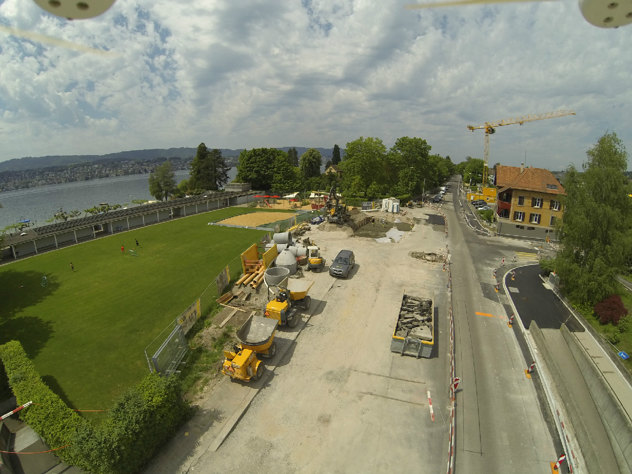 Sanierung Seestrasse, 8700 Küsnacht ZH